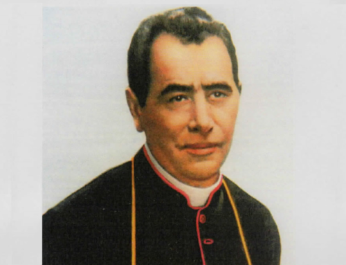Monsignor Massimo Rinaldi