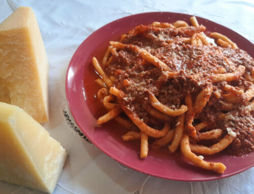 Maccheroni a Fezze di Monte San Giovanni in Sabina