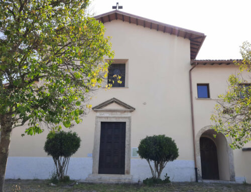 Chiesa dei Cappuccini a Colle San Mauro