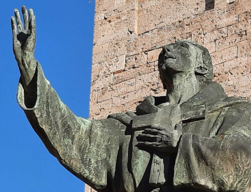 Statua a San Francesco