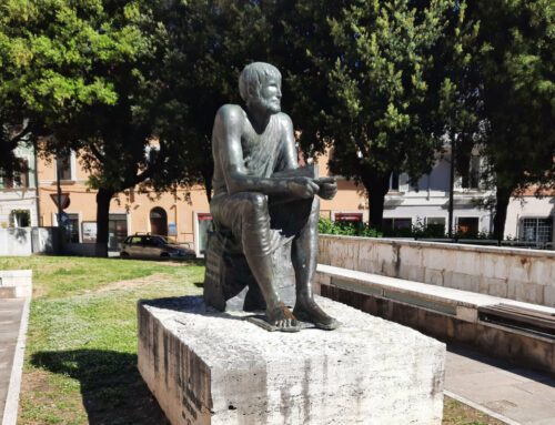 Monumento a Marco Terenzio Varrone