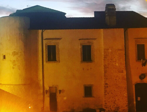 Palazzo Baronale Orsini Naro a Mompeo