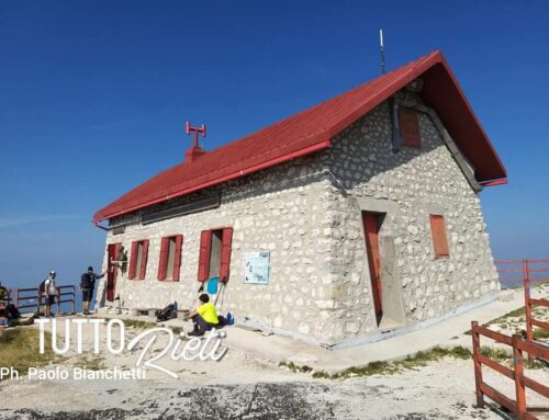 Rifugio Massimo Rinaldi al Terminillo