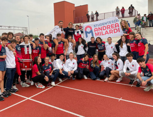 STORIE DI SPORT – Atletica studentesca Andrea Milardi
