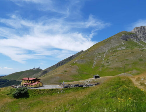 Rifugio Sebastiani al Terminillo