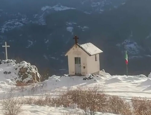Chiesetta Alpina sul Monte Giano