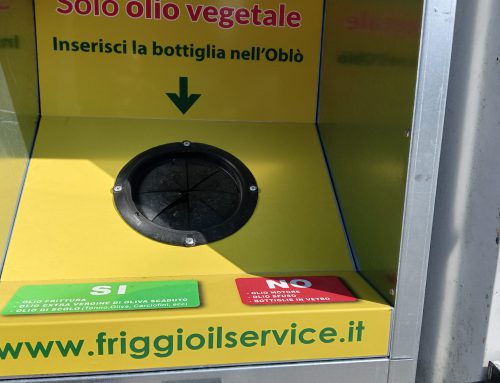 RACCOLTA OLI ESAUSTI. LE POSTAZIONI