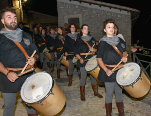 “Festival Nazionale Tamburi Medievali” di Antrodoco