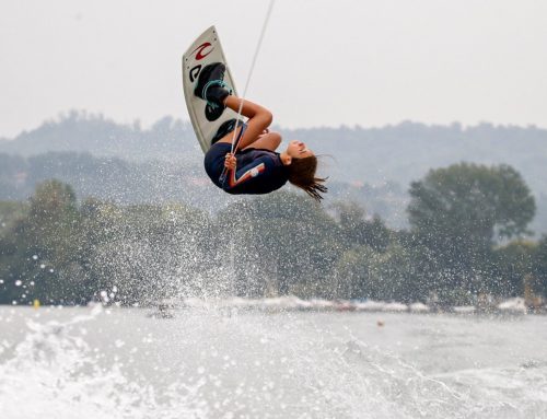 Campionati di Wakeboard al lago del Salto
