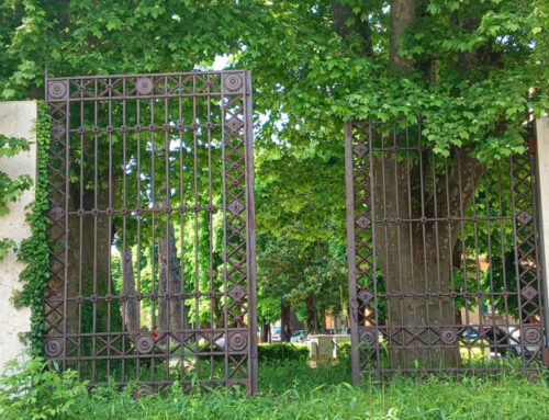 Antico cancello di Porta Cintia