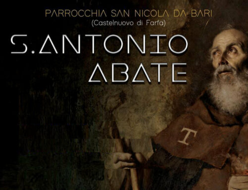 A Castelnuovo di Farfa le celebrazioni per sant’Antonio Abate, molto amato in Sabina