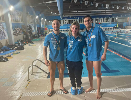 I nuotatori dell’ASD Pianeta Sport conquistano tre titoli regionali di nuoto pinnato