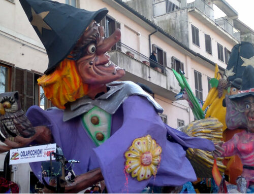 Dopo lo stop Covid, il 18 febbraio 2023, torna a Rieti la sfilata di Carnevale