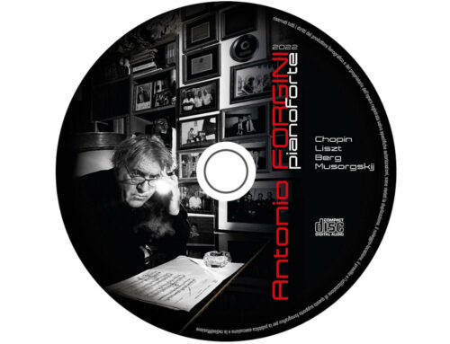 E’ uscito il nuovo CD di Antonio Forgini che esegue musiche di Chopin, Liszt, Berg