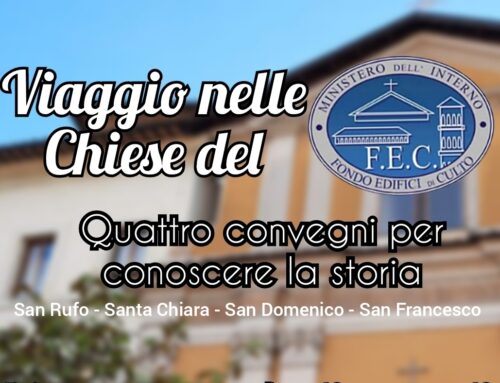 Viaggio nelle Chiese del F.E.C. Da sabato 18 marzo quattro convegni