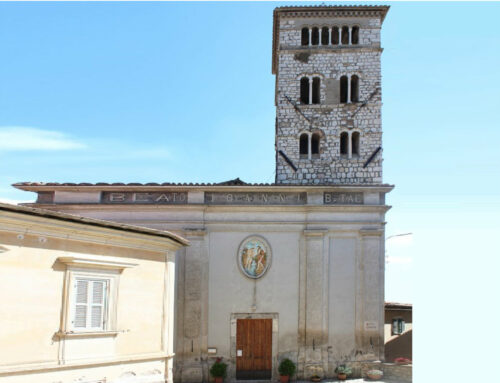 Casperia, finanziamenti chiese post sisma 2016