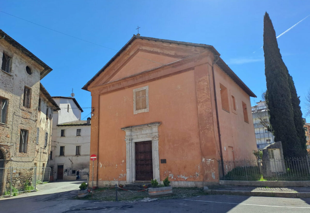 Chiesa di San Nicola Tutto Rieti