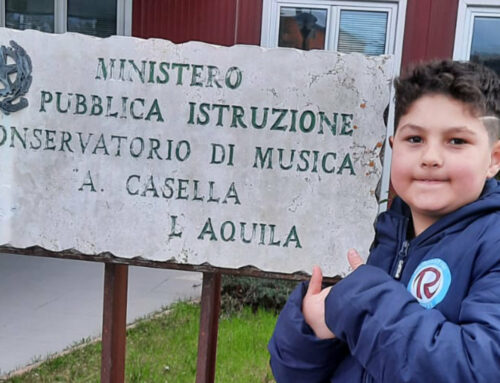 Gioele di Rieti, 9 anni, entra al Conservatorio di L’Aquila con il Corso Prime Note