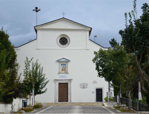 Santuario di Sant’Anatolia a Borgorose