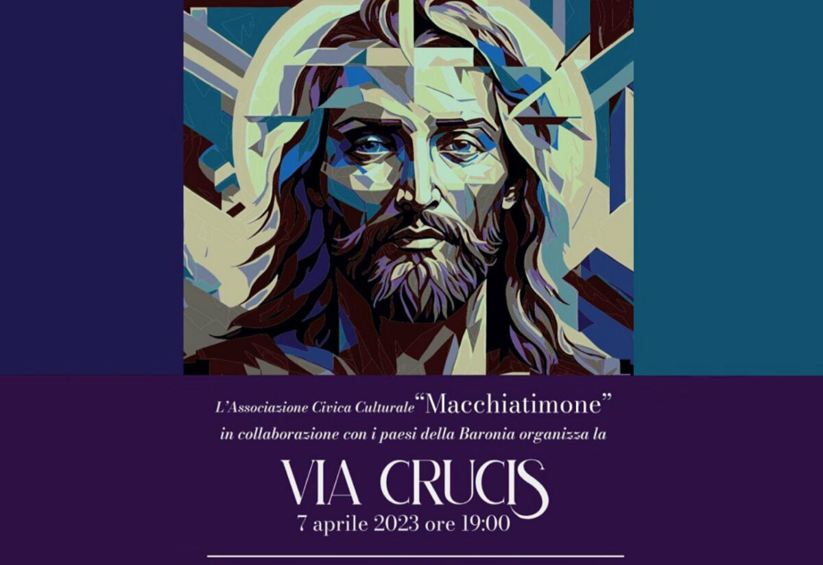 Fervono i preparativi per la Via Crucis di Pescorocchiano - Tutto Rieti