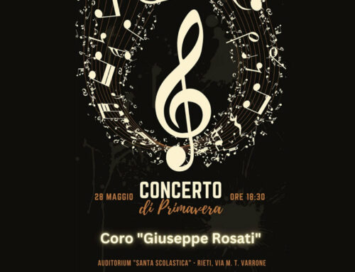 “Concerto di Primavera” all’Auditorium Santa Scolastica
