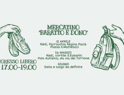 Venerdi 26 maggio torna il Mercatino del baratto e del dono