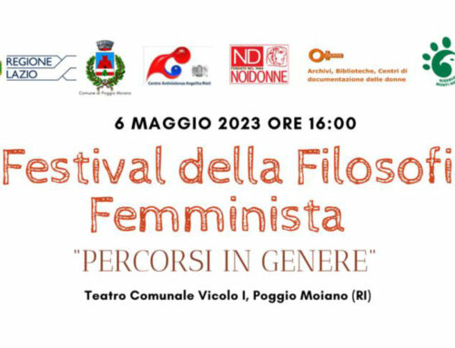 Prima edizione “Festival della Filosofia Femminista” a Poggio Moiano