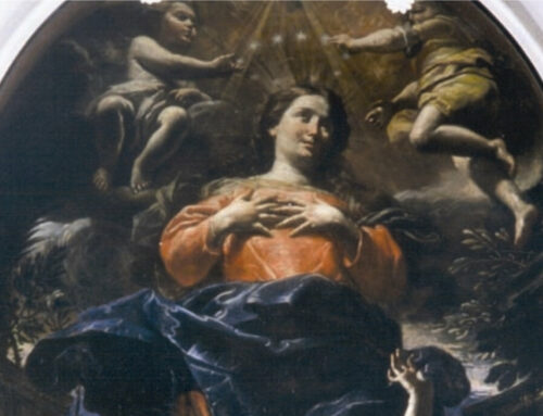 L’Immacolata Concezione di Antonio Gherardi nella chiesa di Sant’Antonio del Monte a Rieti