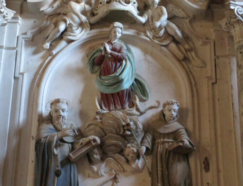 Gli stucchi dell’Immacolata Concezione nella chiesa cemeteriale di San Giovanni a Lugnano