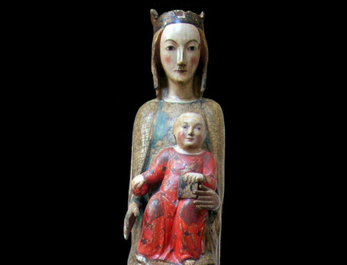 La Madonna della Neve, una scultura lignea del XIII secolo nella parrocchiale di Sambuco