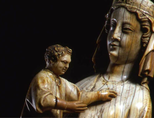 La Madonna del Fiore, una statua d’avorio nella chiesa di Santa Maria in Categne a Lugnano