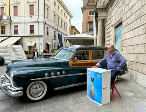 La Fondazione Bulgari a Rieti con tre bellissime vetture americane