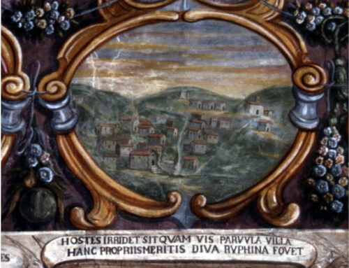 Devozione ed arte popolare nelle edicole di Santa Rufina
