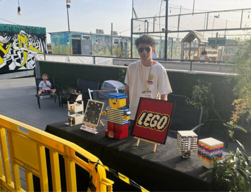 Manuel di Cittaducale espone la sua collezione LEGO al Casilino Sky Park