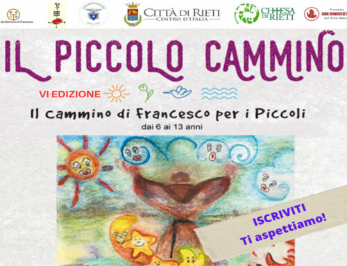 Tappa conclusiva de “Il Piccolo Cammino… il Cammino di Francesco per i piccoli” con caccia al tesoro