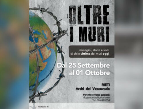 Sotto gli archi del Vescovado a Rieti la mostra “Oltre i muri”