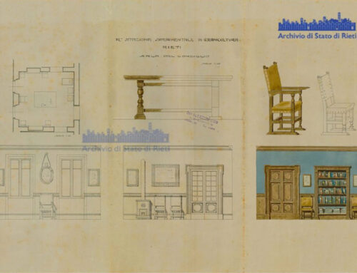 Il mobilificio Nicoletti-Rinaldi e l’armadio della memoria, il libro dell’Archivio di Stato