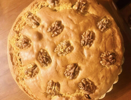 Pizza dolce di San Martino di Micciani