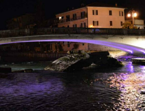 Ponte Romano viola per la Giornata Mondiale della Prematurità