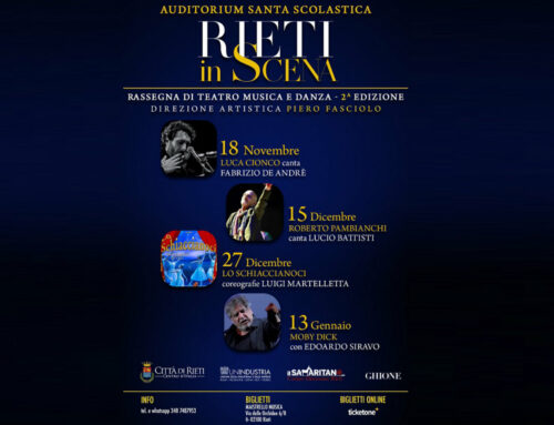 Prende il via all’Auditorium la seconda edizione di Rieti in Scena