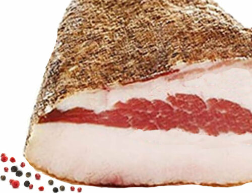 Guanciale di Amatrice e Accumoli