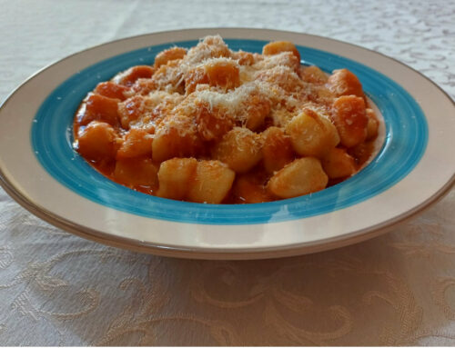 Gnocchi con patate rosse di Leonessa