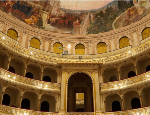 Sabato 30 marzo e lunedì 1° aprile è possibile visitare il Teatro Vespasiano