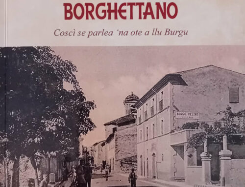 “Dizionario dialettale borghettiano” di Enrico Pasquali