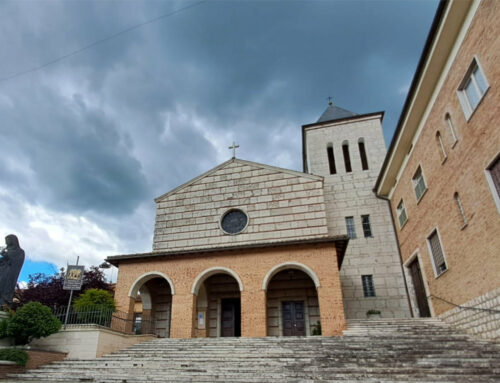 Monastero di Santa Filippa Mareri a Borgo San Pietro
