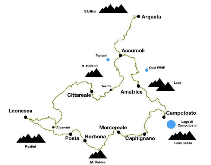 DOMENICA 29 SETTEMBRE ESCURSIONE  A MONTE POZZONI  E IL CAMMINO DI SAN GIUSEPPE DA LEONESSA