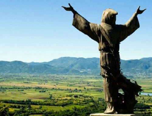 Monumento a San Francesco a Poggio Bustone