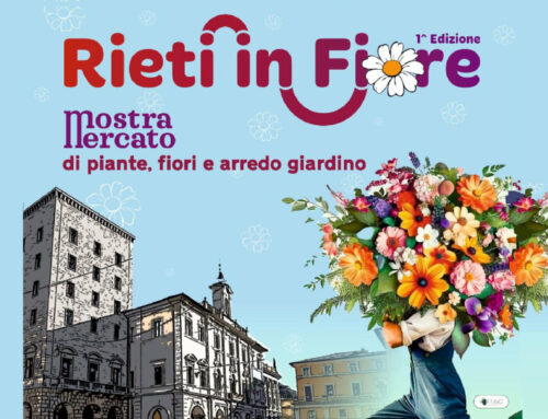 Dal 9 all’11 maggio il centro storico si colorerà con “Rieti in fiore”