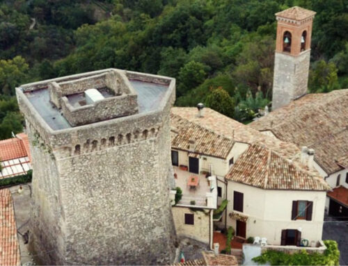 Ginestra Sabina celebra il suo passato, inaugurazione della Torre Medievale