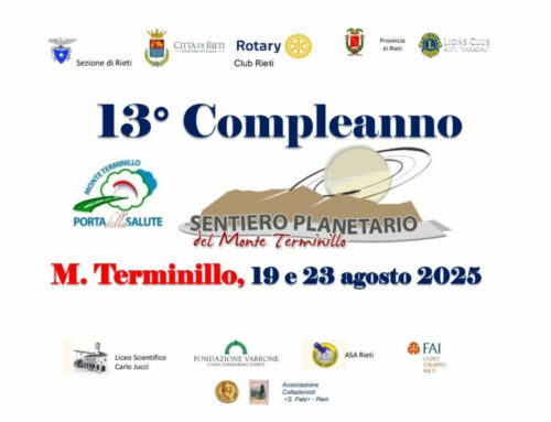 13° anniversario del Sentiero Planetario sul Terminillo. IL PROGRAMMA